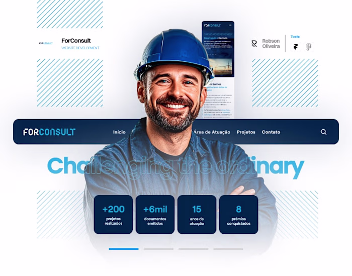 ForConsult Website Development
