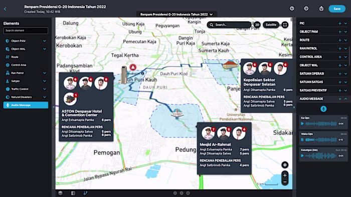  Digital Geospatial Tactical System 