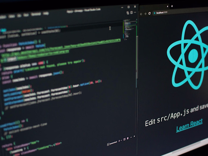 Interactive Web Application with React