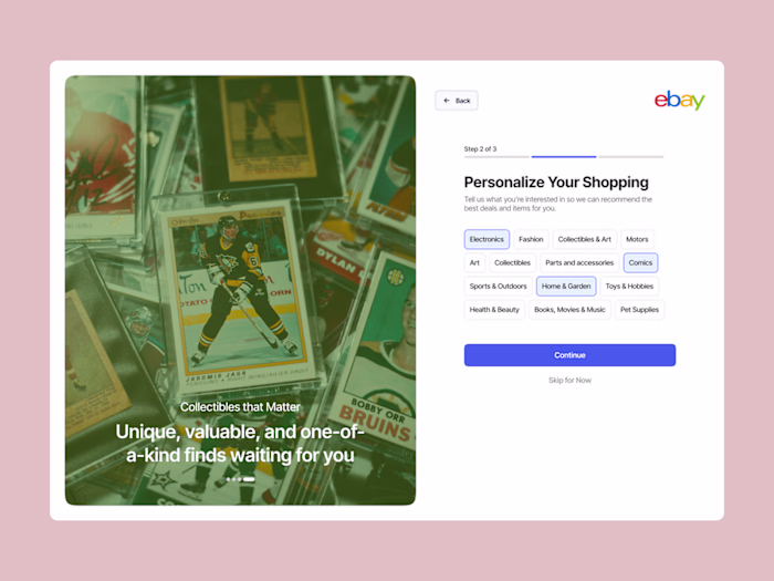 Interest Picker