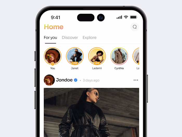 Jeriqo App - A Web 3 SocialFi Mobile App