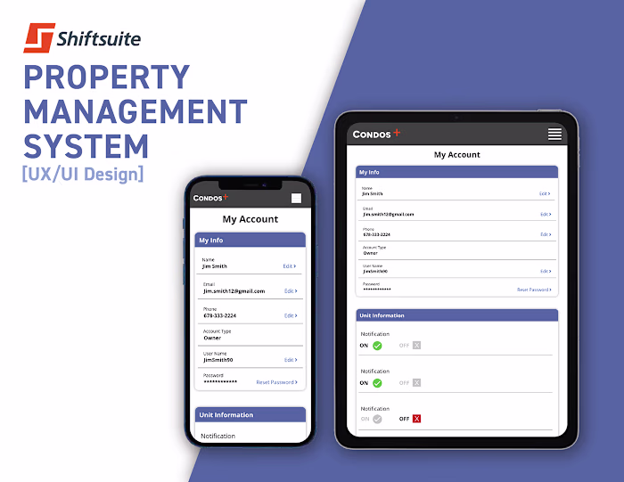 Property Management Software Design 