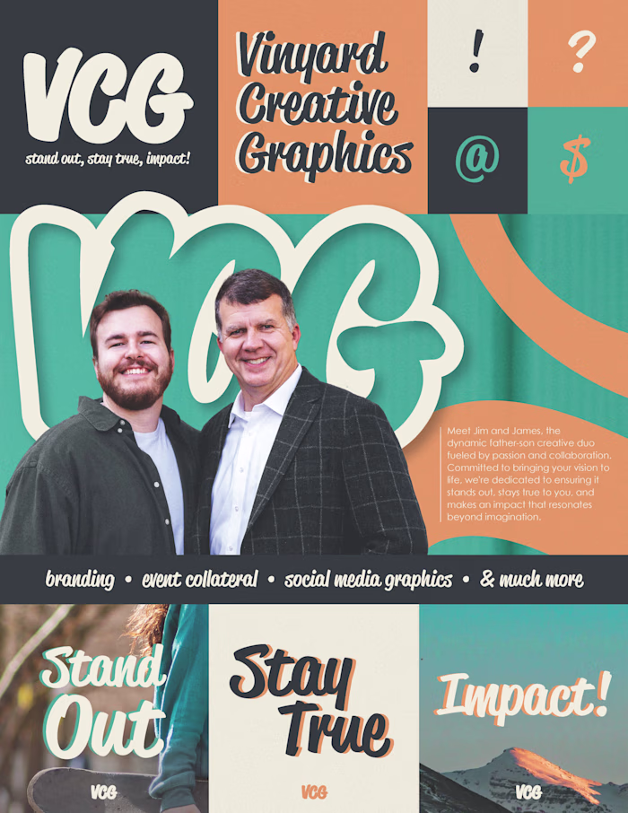 Vinyard Creative Rebrand