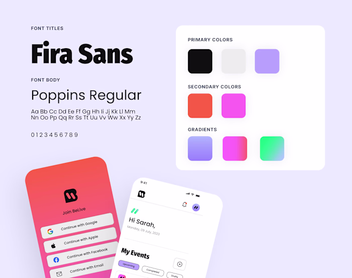 Music Platform Innovation | UX UI and Branding Design