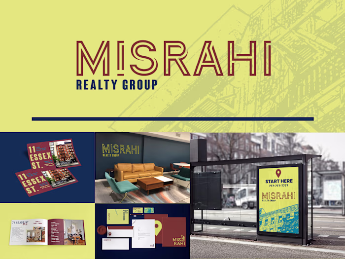 Misrahi Realty Branding 