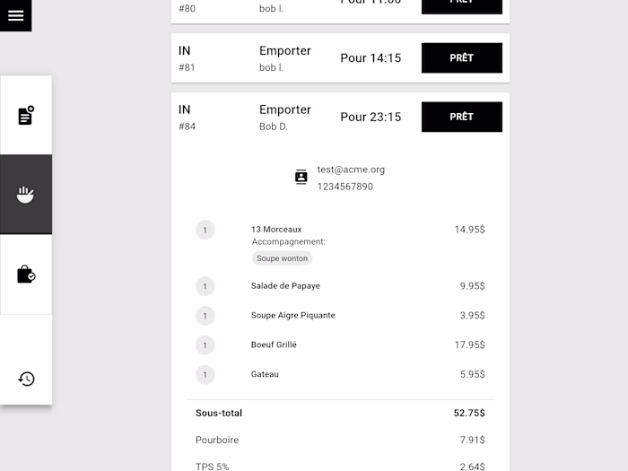 Online Pickup, Delivery Ordering Software