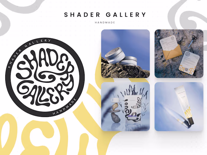 Visual Identity for Shader Gallery