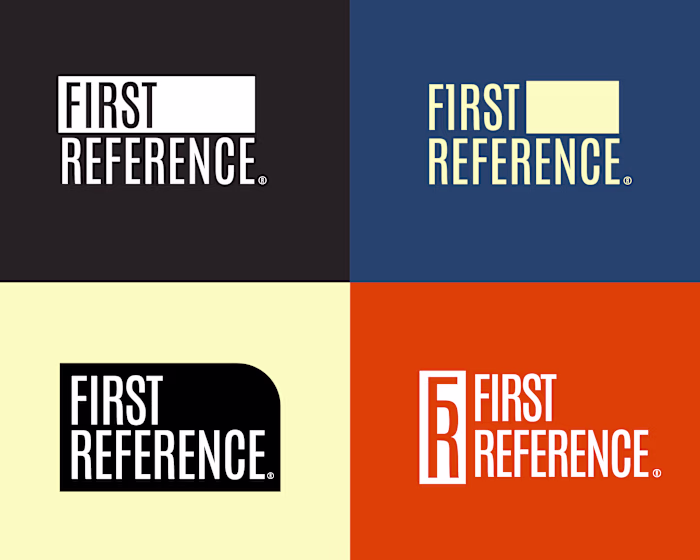 Brand Refresh | First Reference - Logo Redesign on Behance