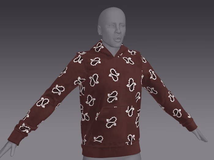 3D Video Game Garments
