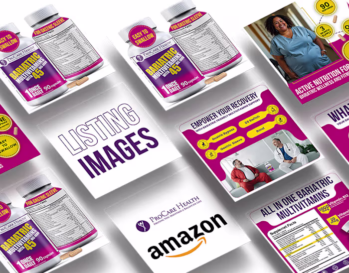 Amazon Listing Images Design