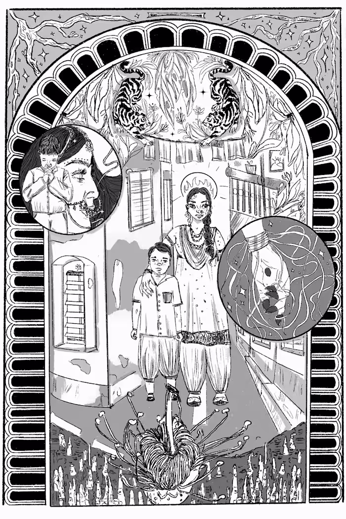 Harper Collin’s NY: Book Illustration | Behance :: Behance