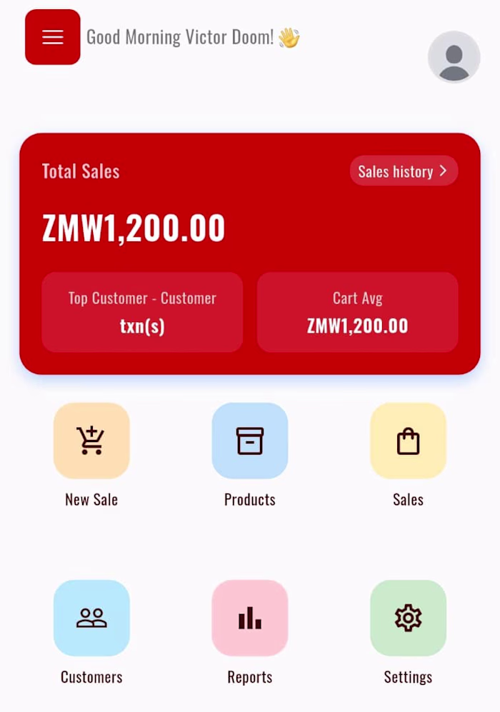 Ecommerce Mobile POS Platform Development