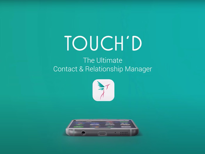 Touch'd: Personal Relationship Manager