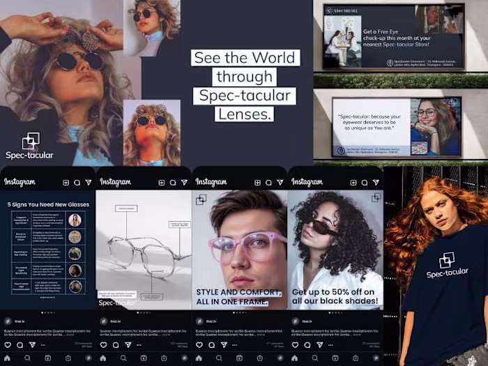 Spec-tacular: log & brand design