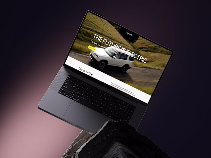 Luminaire –  Website Development in Webflow