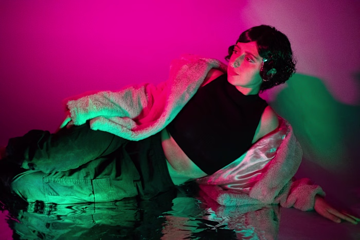 Studio Portraits with Sahar – Style Photography at QT Studios