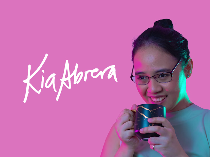Social Media Designer for Kia Abrera's Personal Brand 