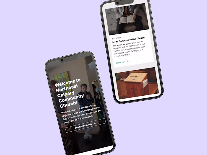 Northeast Calgary Community Church Website