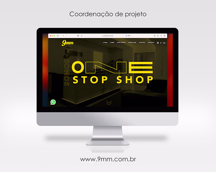 Projetos Coordenados - Websites on Behance