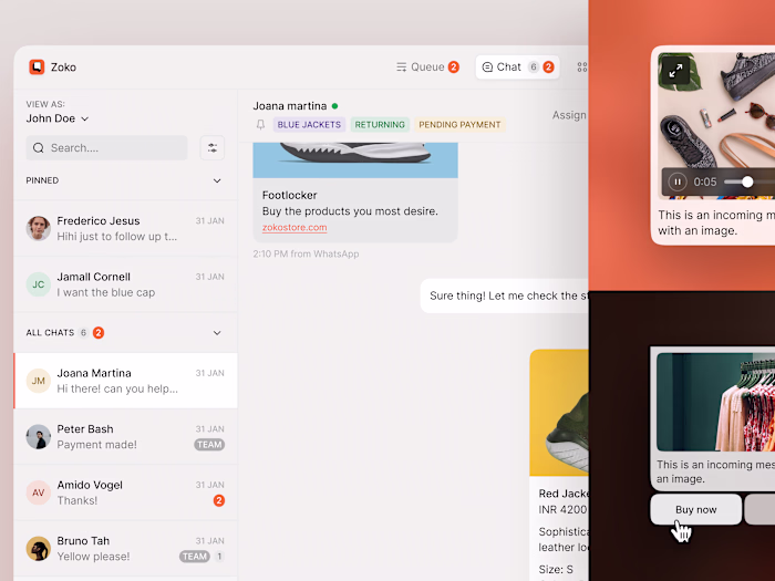 Zoko.
How we helped Zoko become a productivity powerhouse.