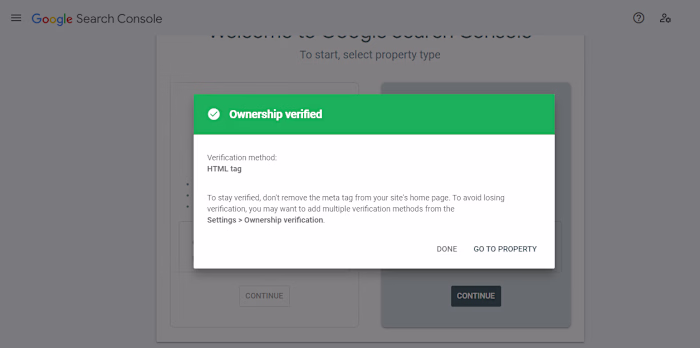 Setup Google Crawling & Website Indexing