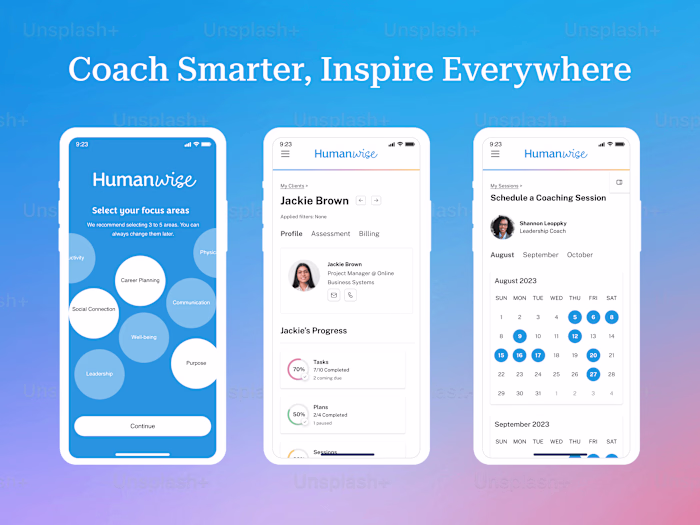 Online Coaching Platform