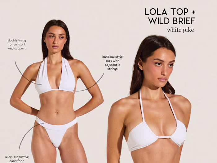 Creative Direction, Brand Identity, Social Strategy: LAYA SWIM