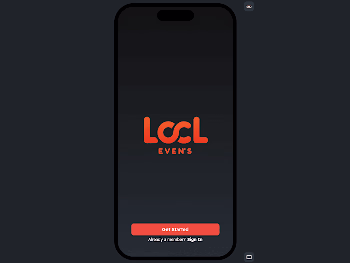 Locl - A headless hyper-personalised local events app
