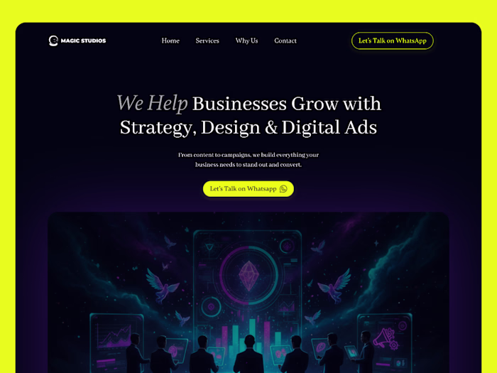 Magical Studios | Creative Digital Marketing Agency
