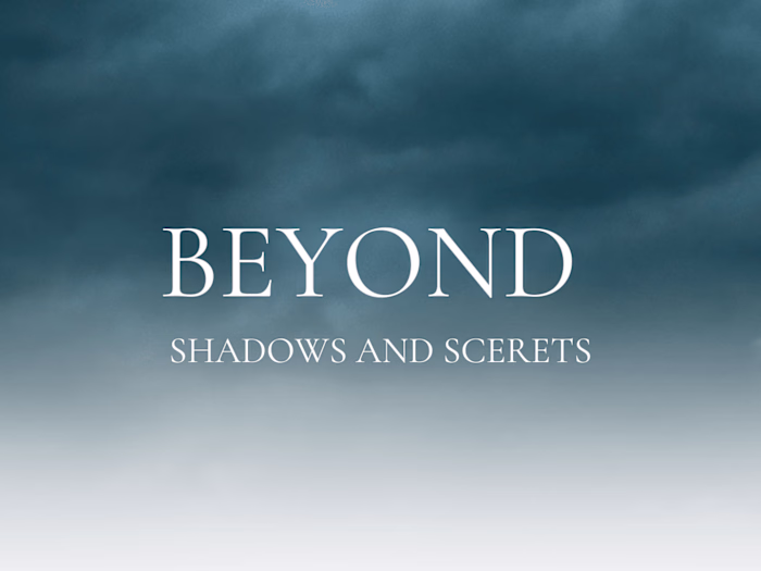 Concept: Young Adult Thriller