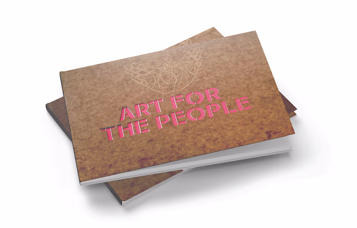 Art for the people book