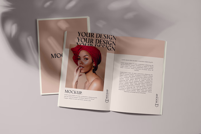 Cover Creations: Magazine & Book Design