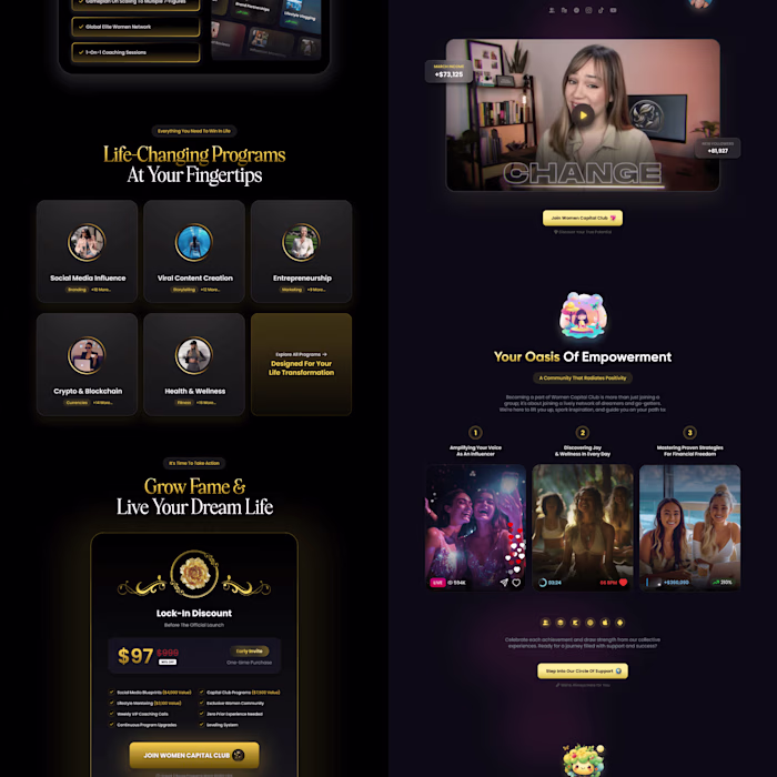 Women Exclusive Platforms 👩‍💻💖🚺