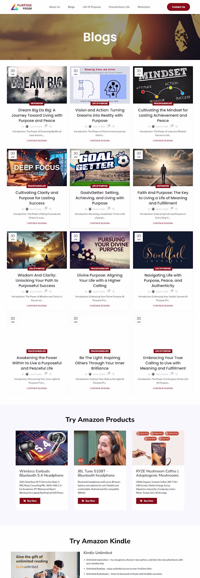 Purpose Prism | Strategic Leadership