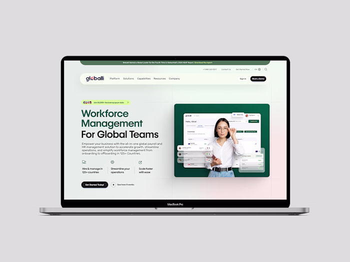 Recently designed a Workforce Management
