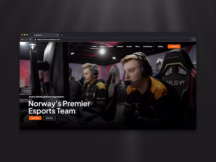 FactRevolution Website Redesign