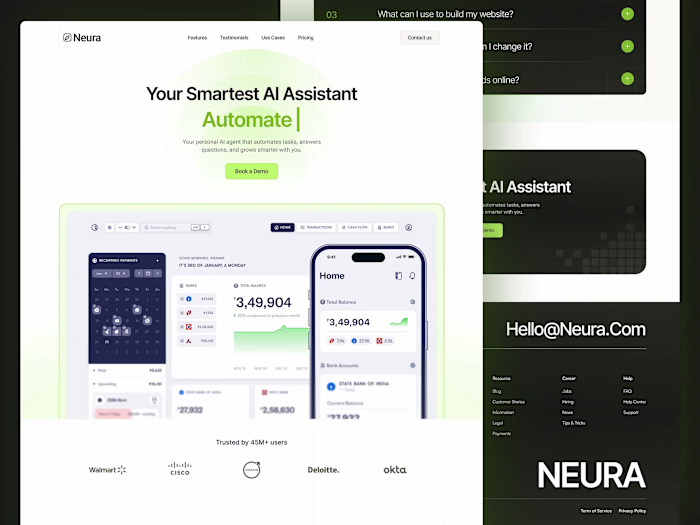 AI Automation Website Design
