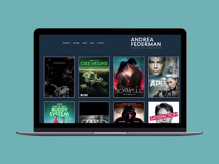 Designer Andrea Federman • andreafederman.com