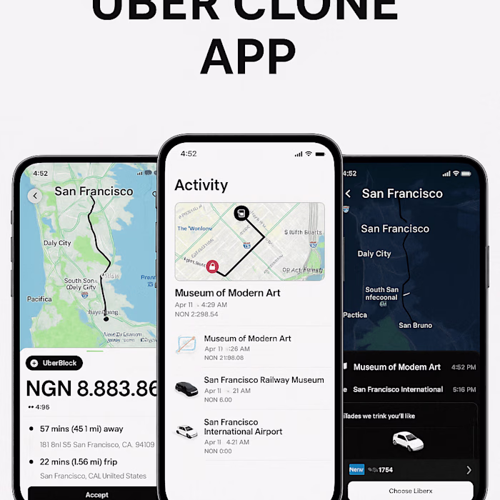 Uber Clone App