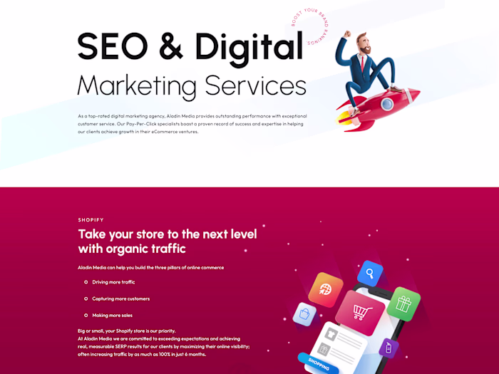 Amazing Landing  Page