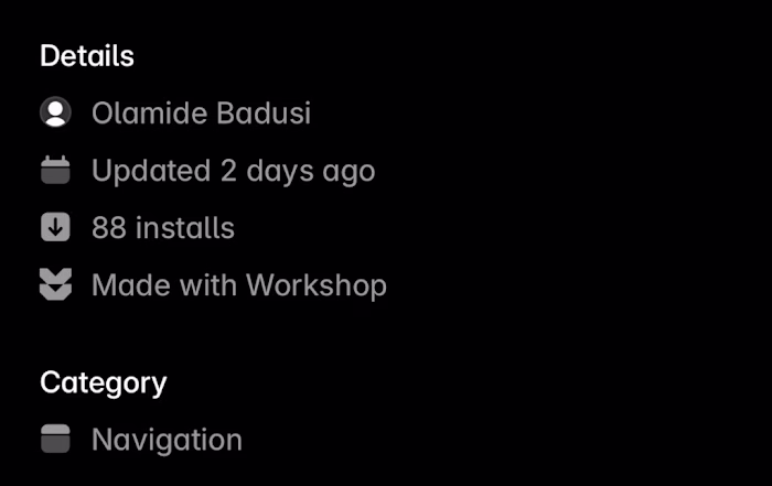 88 people installed my magnetic