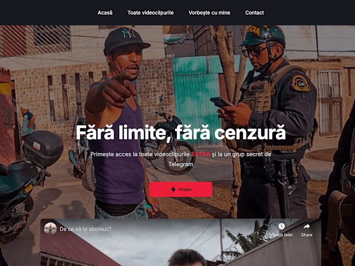 Content Creator private platform 