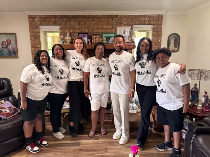 Rise St. James organizes to end climate injustice