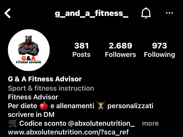 G & A Fitness Advisor (@g_and_a_fitness_) • Instagram photos an…