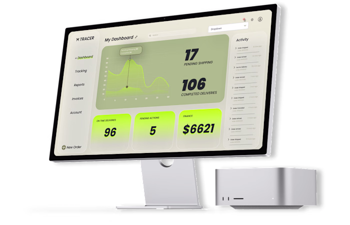 TRACER — Jose Mando