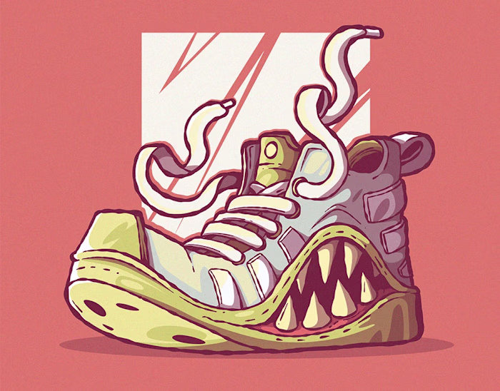 Sneaker Power!