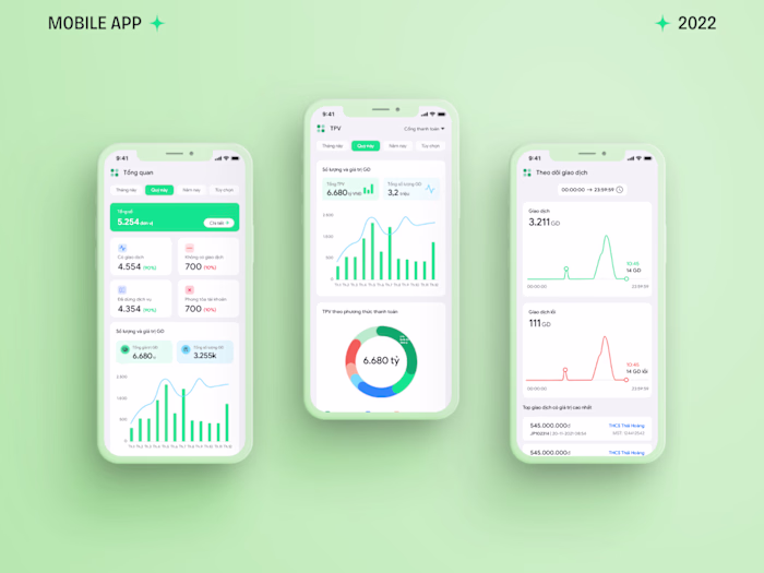 JETPAY Mobile app