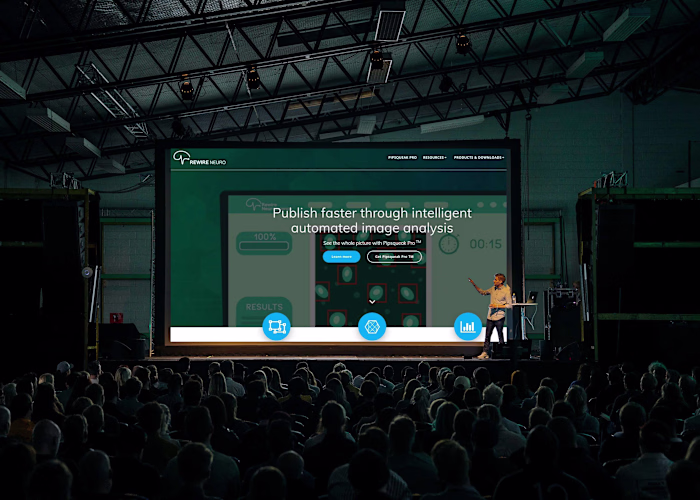 Redesigning the website for a biotechnology startup