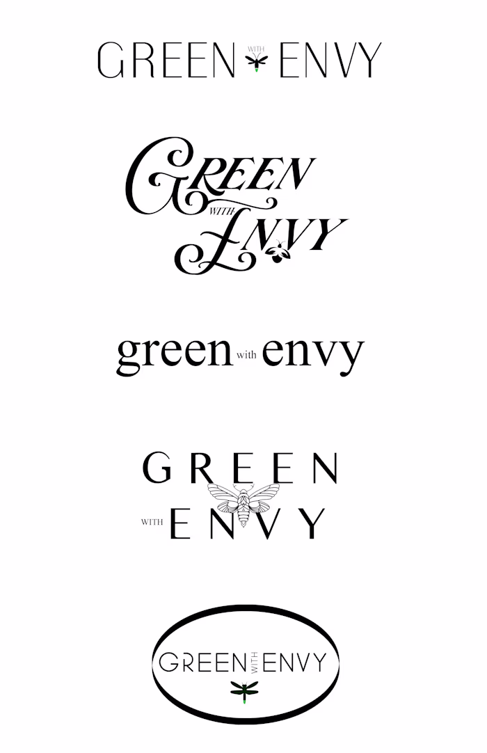 Logo Design - Green with Envy