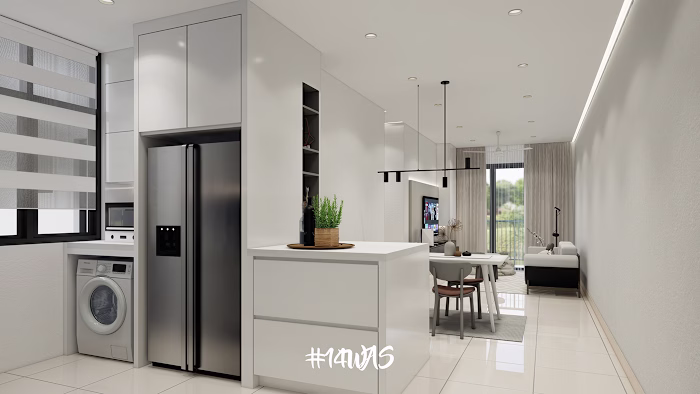 'APARTMENT A' @Aster Green, KL | Visualization :: Behance